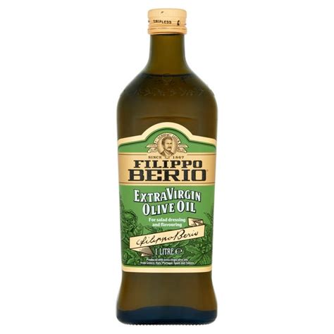 filippo berio extra virgin olive oil 1l.